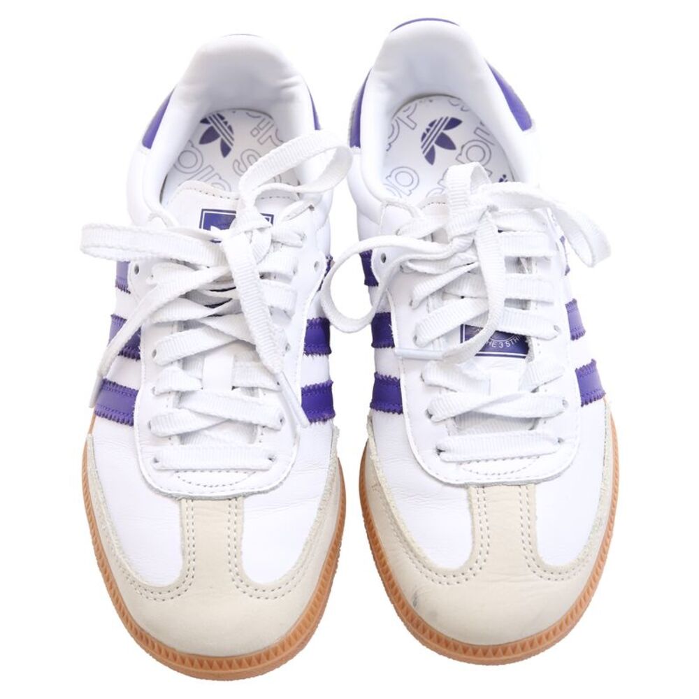 Adidas Samba OG Sneakers in White Leather - Picture 5 of 9